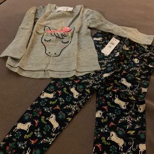 Gap Kids - size 4. Unicorn set